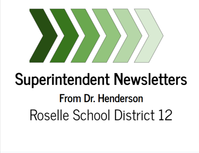  Superintendent newsletters